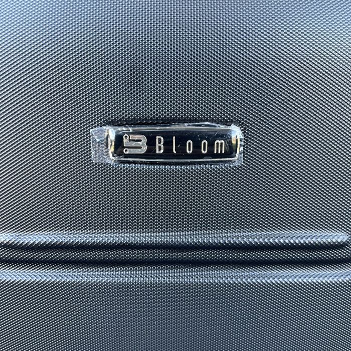 Чемодан дорожный малый Bloom 147 S Черный