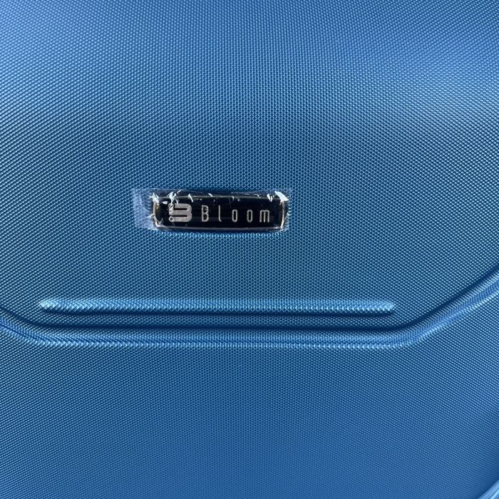 Чемодан дорожный малый Bloom 147 S Светло-синий