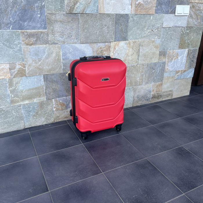Чемодан дорожный малый Bloom 147 S Красный