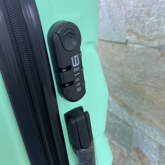 Чемодан дорожный малый Bloom 147 S Мятный