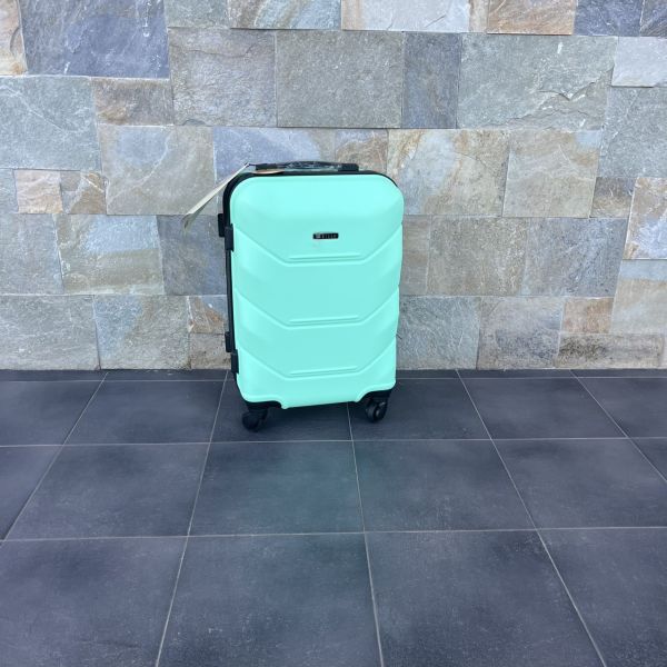 Чемодан дорожный малый Bloom 147 S Мятный