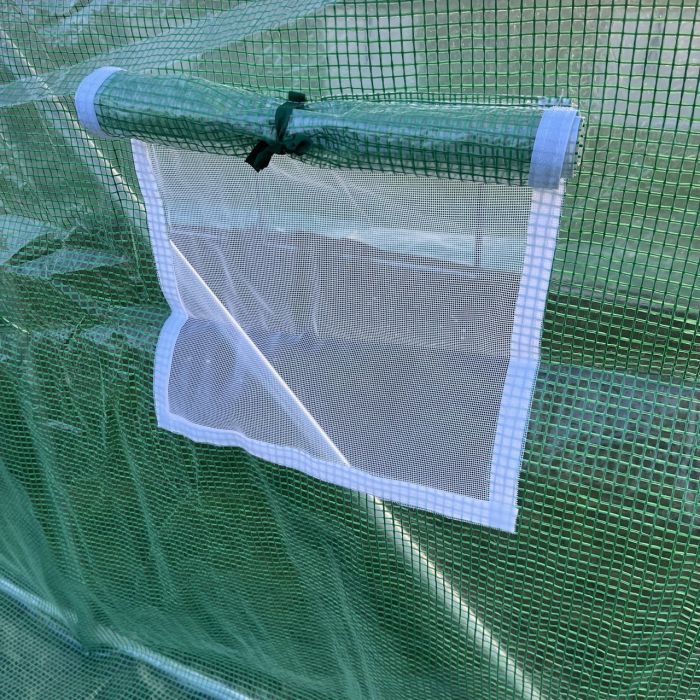 Теплиця Ideal Garden GHT400300 4х3х2 м 12 м² (труба 25 мм)