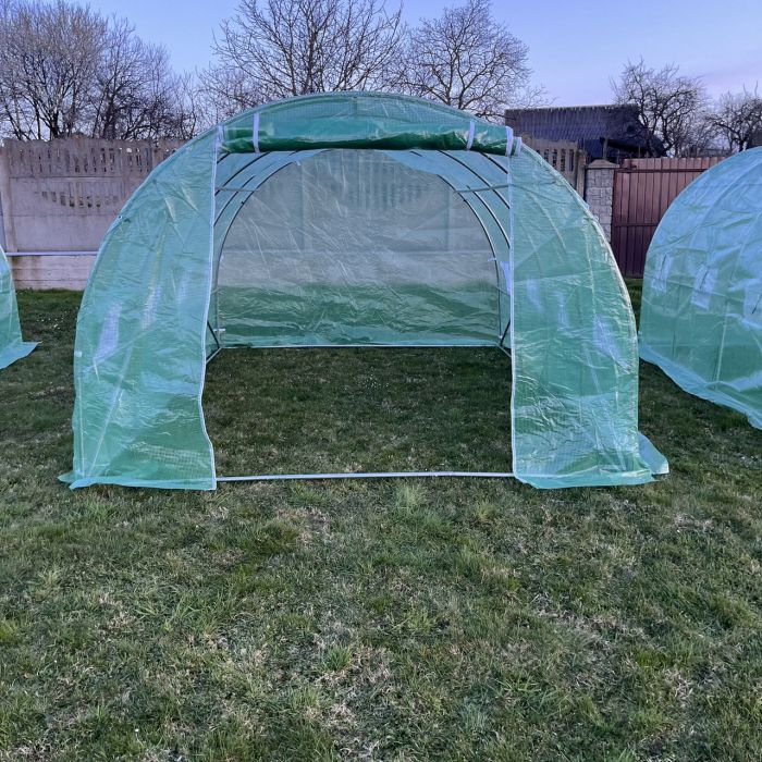 Теплиця Ideal Garden GHT400300 4х3х2 м 12 м² (труба 25 мм)