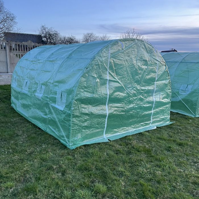 Теплиця Ideal Garden GHT400300 4х3х2 м 12 м² (труба 25 мм)