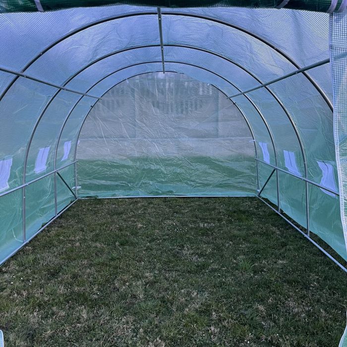 Теплиця Ideal Garden GHT400300 4х3х2 м 12 м² (труба 25 мм)