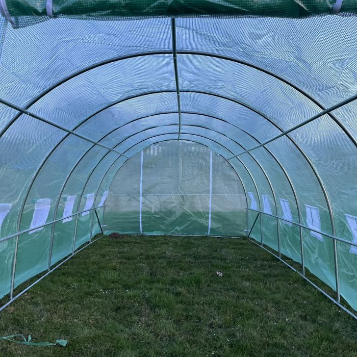 Теплица Zakupol GHT600300 6х3х2 м 18 м² (труба 25 мм)