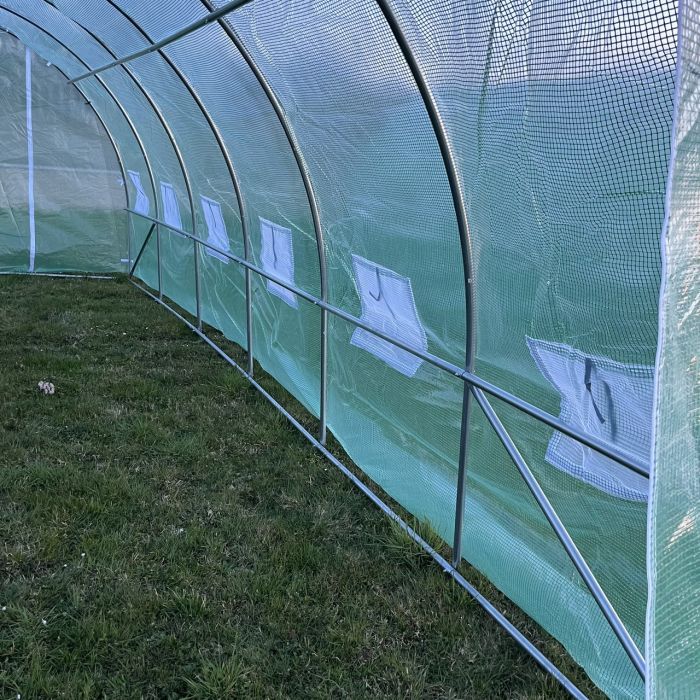 Теплица Zakupol GHT600300 6х3х2 м 18 м² (труба 25 мм)