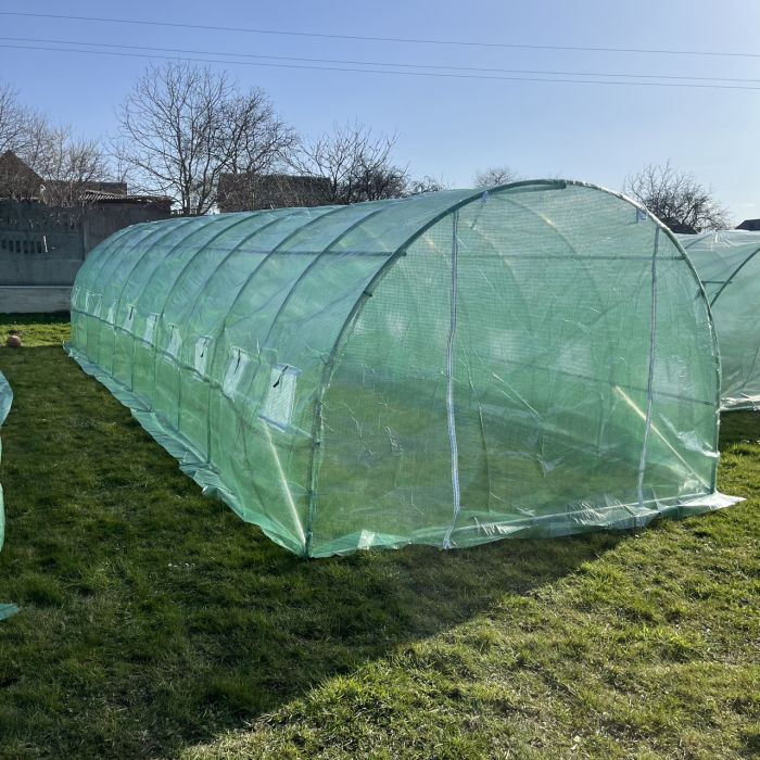 Теплица Ideal Garden GHT1000300 10х3х2 м 30 м² (труба 25 мм)