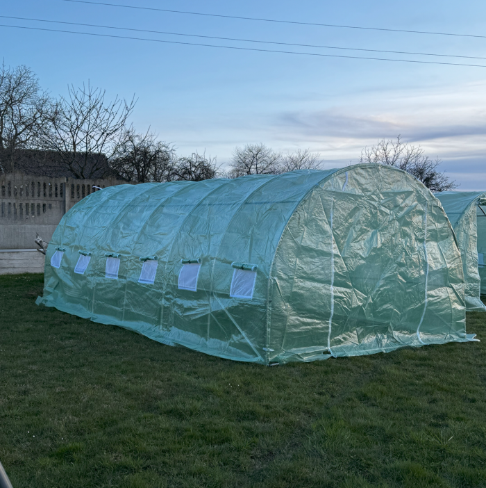 Теплиця Ideal Garden GHT600300 6х3х2 м 18 м² (труба 25 мм)