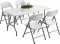 Набор садовой мебели Gordon: стол 180 см + 4 кресла Белый