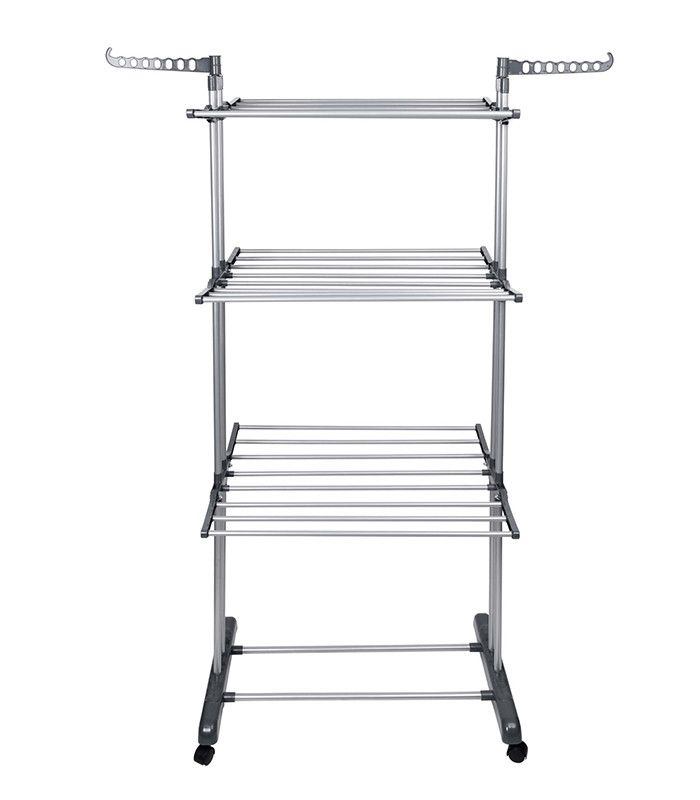 Складна сушарка для білизни трирівнева Gordon G447 Сірий