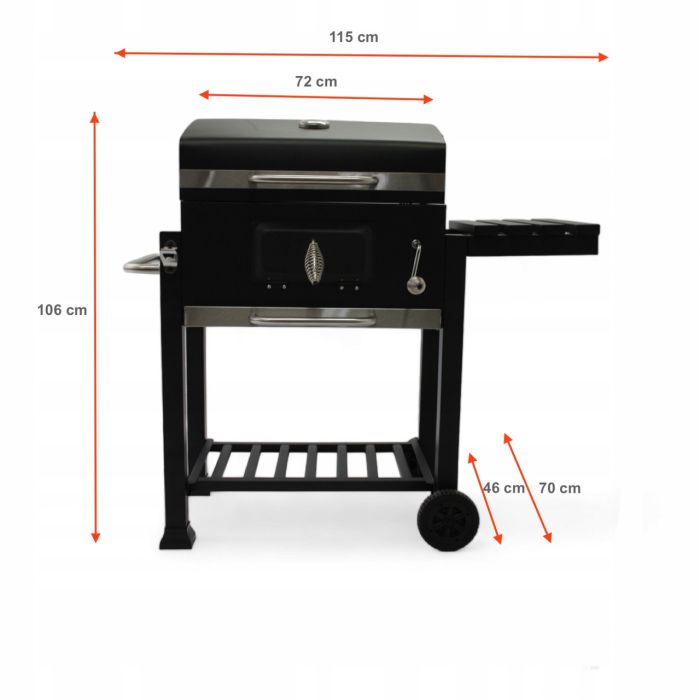 Садовый гриль IdealGarden MAS-GRL-001