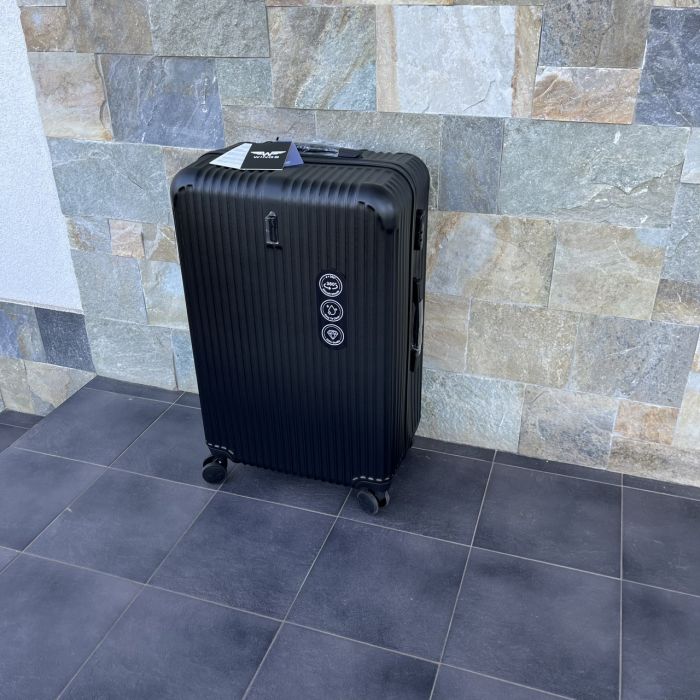 Валіза дорожня велика Wings EGRET L Чорний