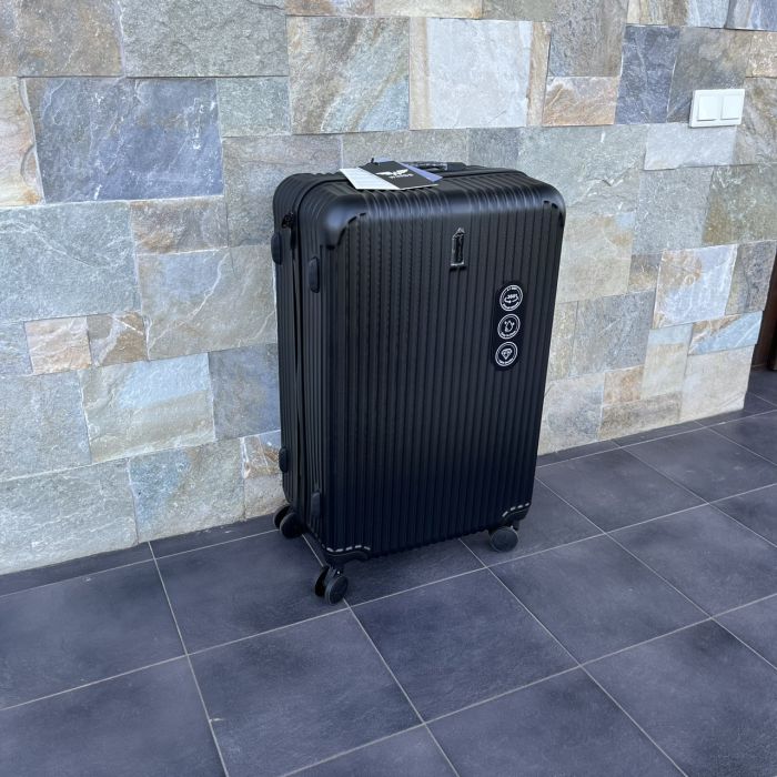 Валіза дорожня велика Wings EGRET L Чорний