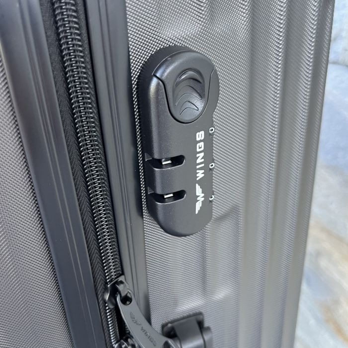 Валіза дорожня велика Wings EGRET L Графітовий