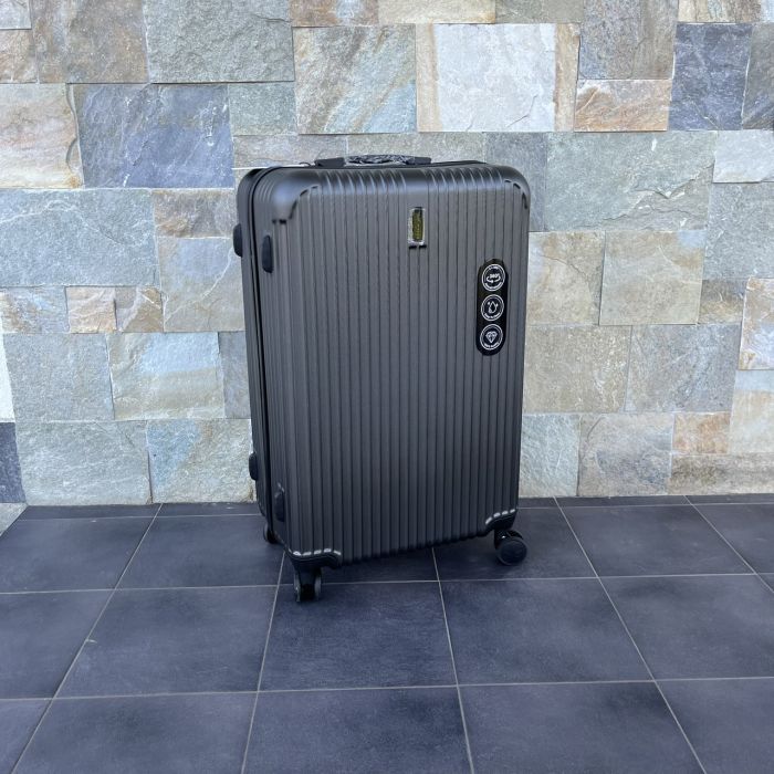 Валіза дорожня велика Wings EGRET L Графітовий