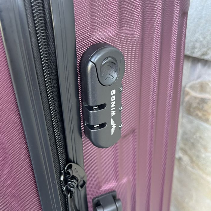 Валіза дорожня велика Wings EGRET L Бордовий