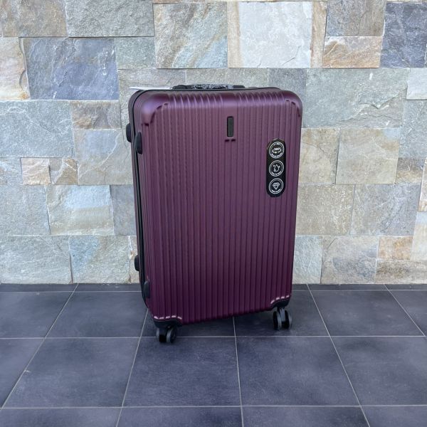 Валіза дорожня велика Wings EGRET L Бордовий