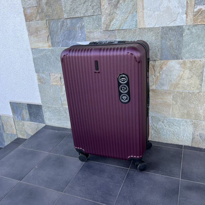 Валіза дорожня велика Wings EGRET L Бордовий