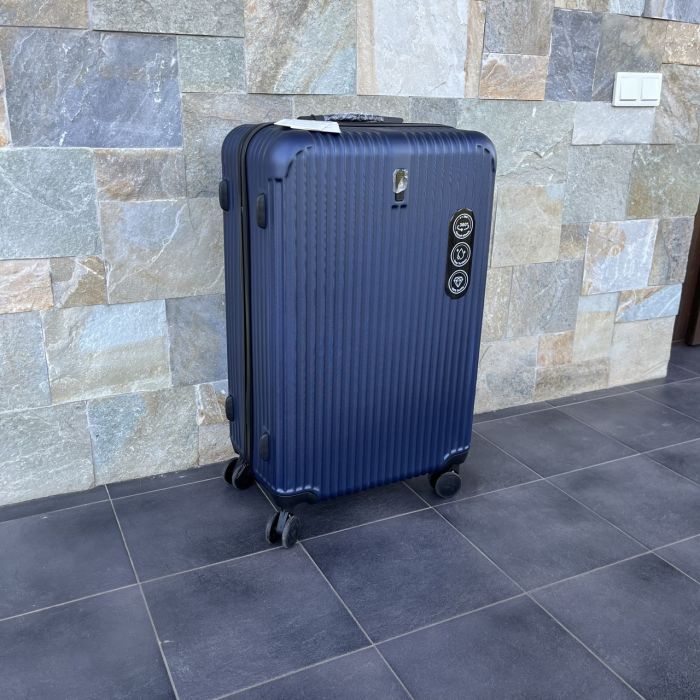 Валіза дорожня велика Wings EGRET L Синій