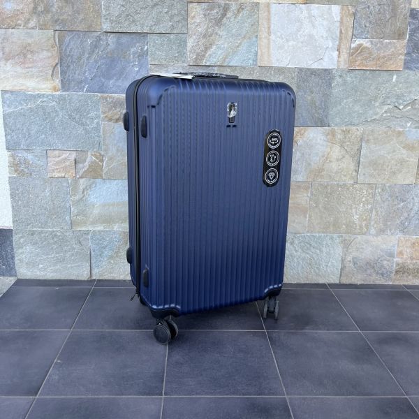 Чемодан дорожный большой Wings EGRET L Синий