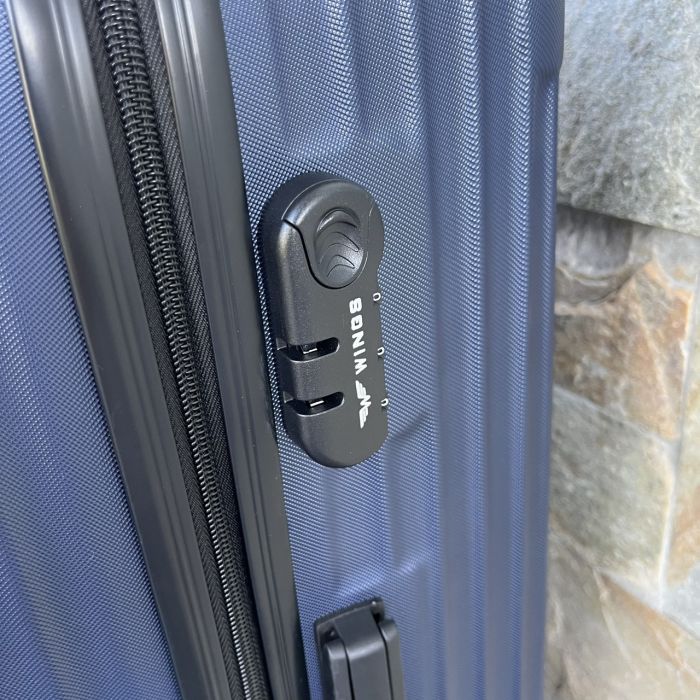 Чемодан дорожный большой Wings EGRET L Синий