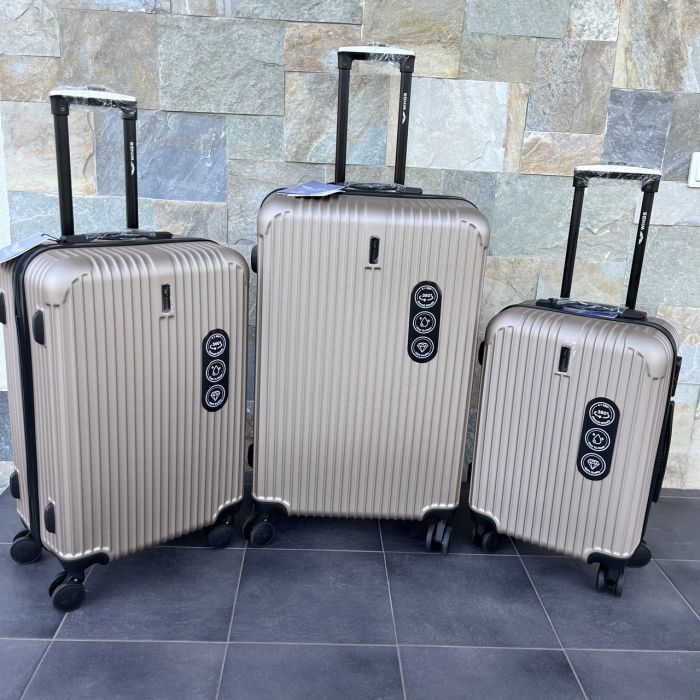 Валіза дорожня  середня Wings EGRET M Шампань