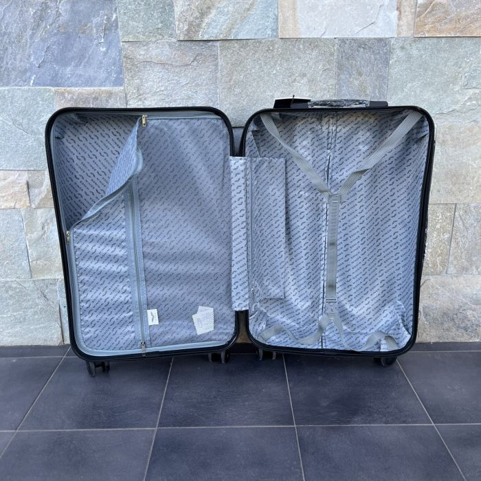 Валіза дорожня  середня Wings EGRET M Бордовий