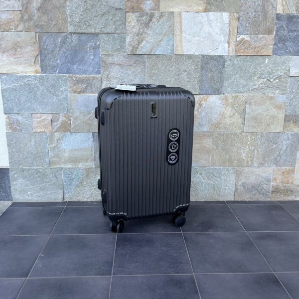 Валіза дорожня  середня Wings EGRET M Графітовий