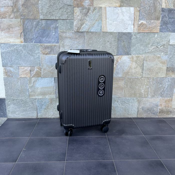 Валіза дорожня  середня Wings EGRET M Графітовий