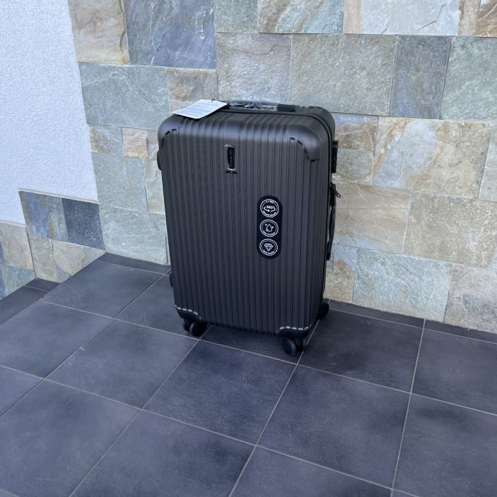 Валіза дорожня  середня Wings EGRET M Графітовий