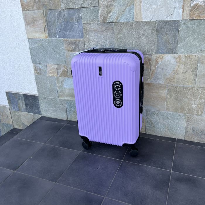 Валіза дорожня  середня Wings EGRET M Фіолетовий