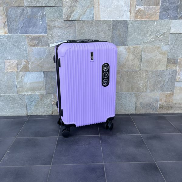 Чемодан дорожный средний Wings EGRET M Фиолетовый