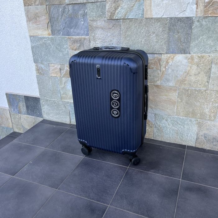 Валіза дорожня  середня Wings EGRET M Синій