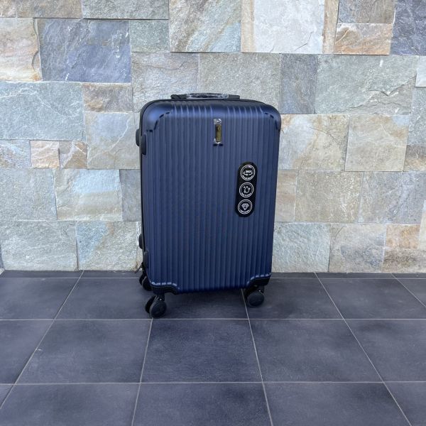 Чемодан дорожный средний Wings EGRET M Синий