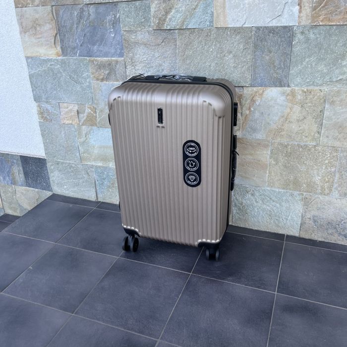 Валіза дорожня  середня Wings EGRET M Шампань