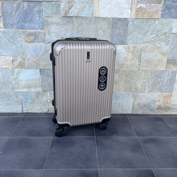 Чемодан дорожный средний Wings EGRET M Шампань