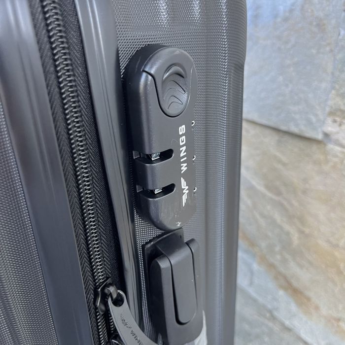 Валіза дорожня мала Wings EGRET S Чорний