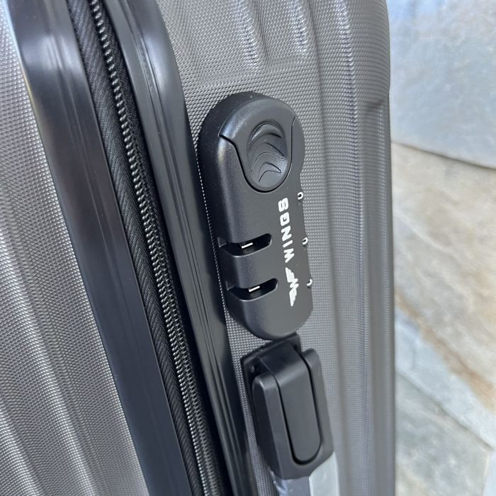 Валіза дорожня мала Wings EGRET S Графітовий