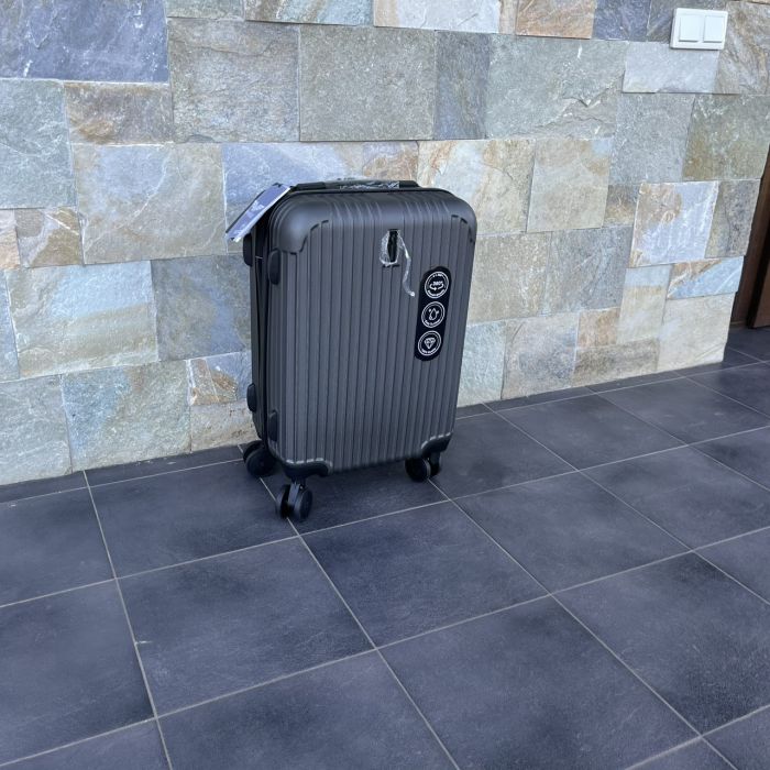 Чемодан дорожный малый Wings EGRET S Графитовый