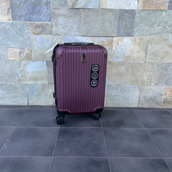 Чемодан дорожный малый Wings EGRET S Бордовый