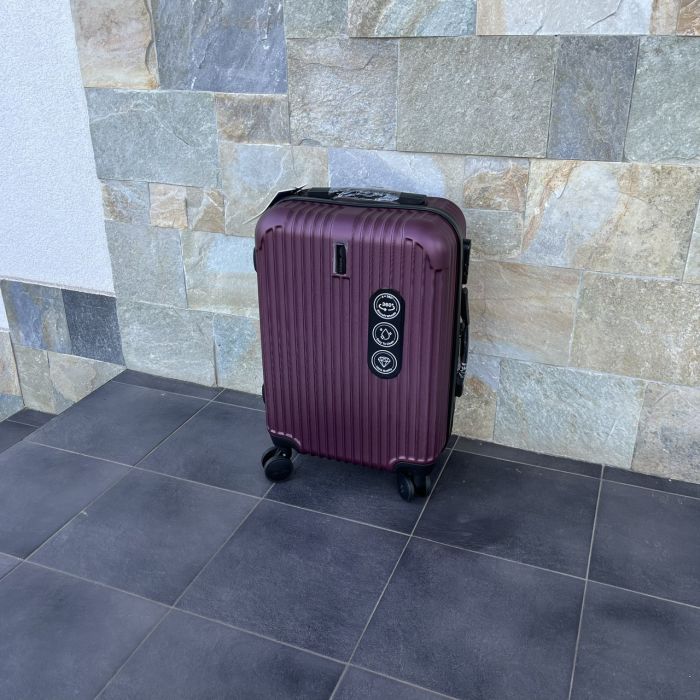 Валіза дорожня мала Wings EGRET S Бордовий