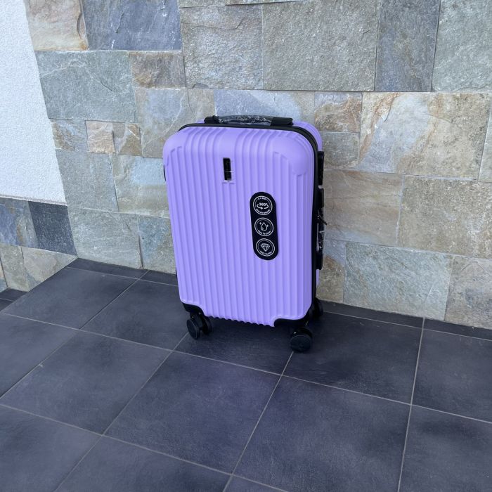 Чемодан дорожный малый Wings EGRET S Фиолетовый