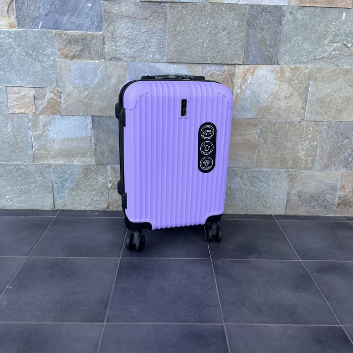 Чемодан дорожный малый Wings EGRET S Фиолетовый