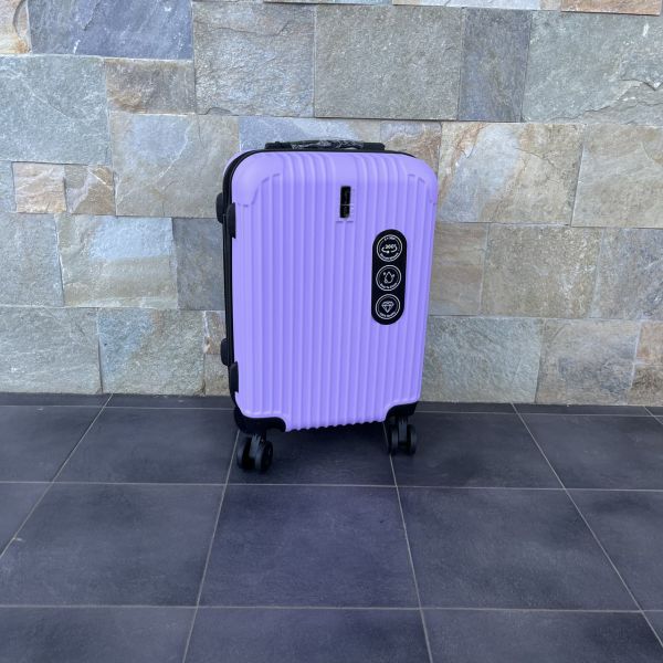Валіза дорожня мала Wings EGRET S Фіолетовий