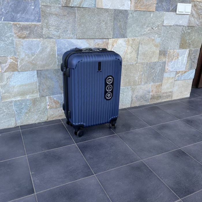 Валіза дорожня мала Wings EGRET S Синій