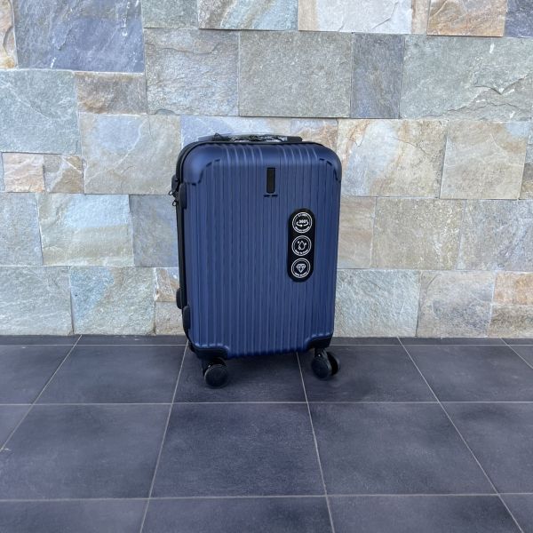 Валіза дорожня мала Wings EGRET S Синій