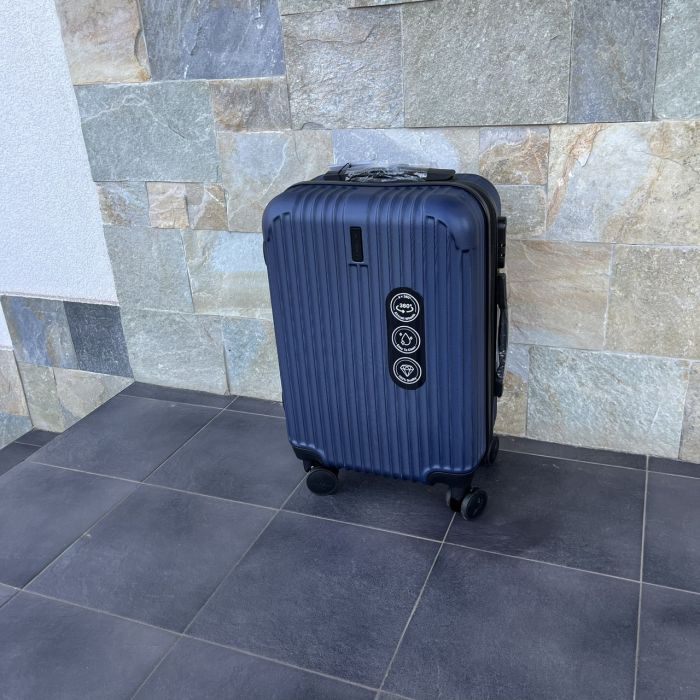 Валіза дорожня мала Wings EGRET S Синій