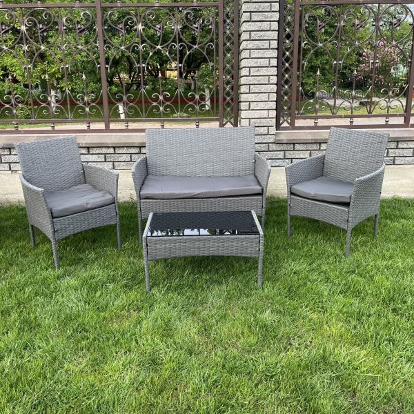 Комплект садовой мебели IdealGarden SFS010 Серый