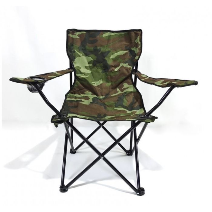 Стул рыбацкий Ecarla KRT03 Камуфляж